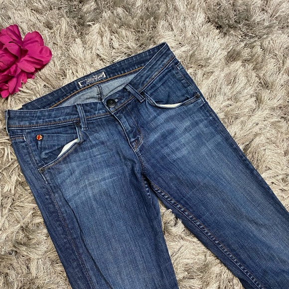 Hudson Jeans Dark Wash Jeans Women size 28 - Picture 5 of 12